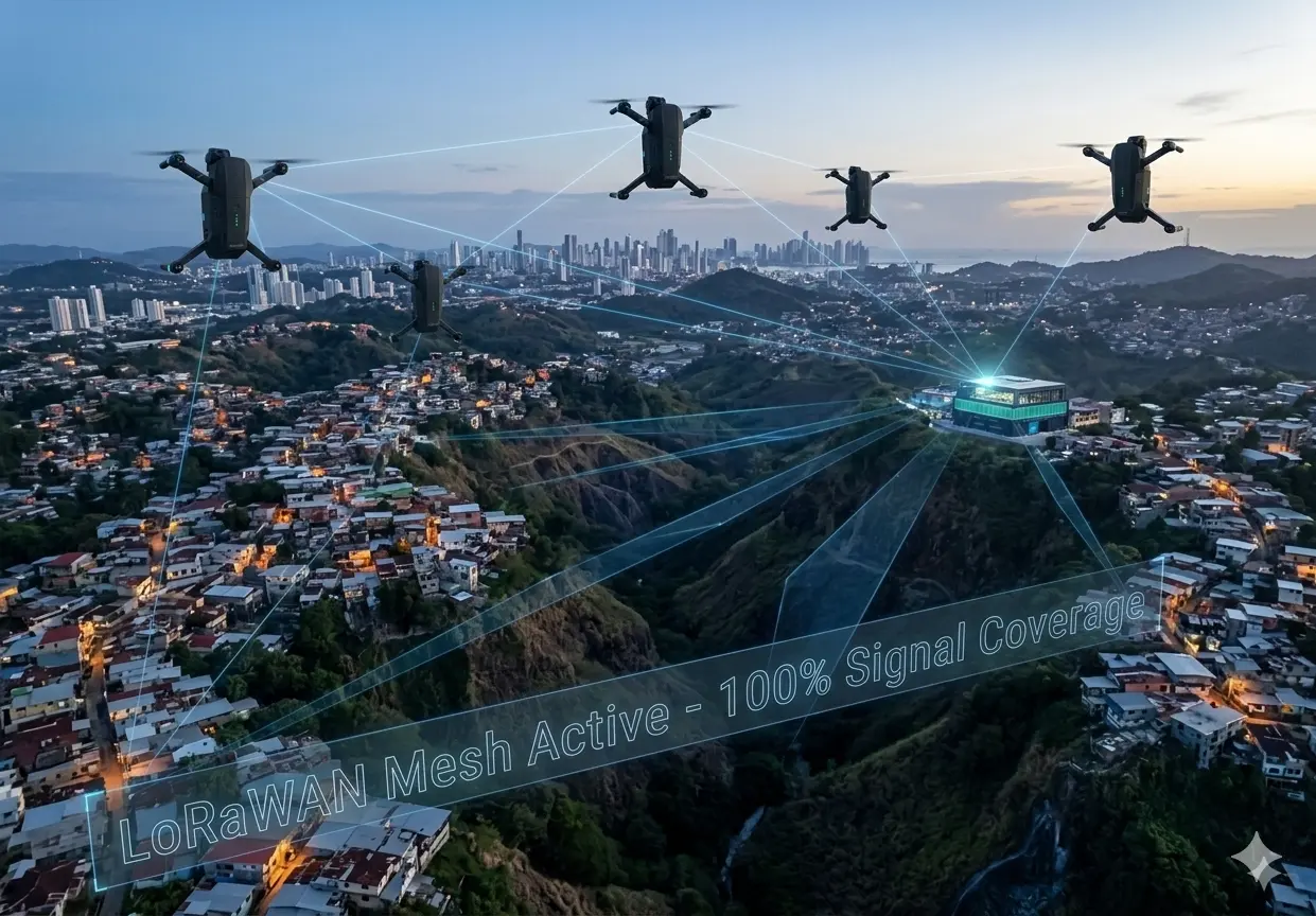 Activación de Red Mesh